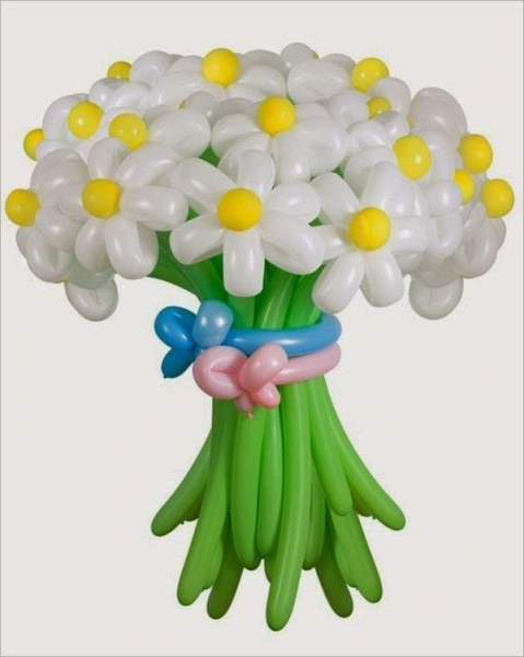 Как сделать цветок из шаров своими руками ? Пошаговое создание