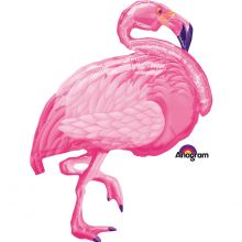 small vozdushnye shary figurnye bukety a figurap35 flamingo rozovyj