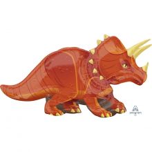 small vozdushnye shary figurnye bukety a figurap35 dinozavr triczeratops