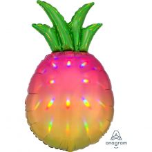 small vozdushnye shary figurnye bukety a figurap40 ananas perelivy perlamutr