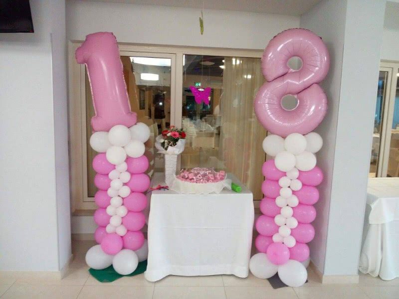 Украшение комнаты на день рождения (62 фото)