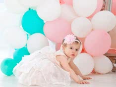 Фотосессия с шарами
