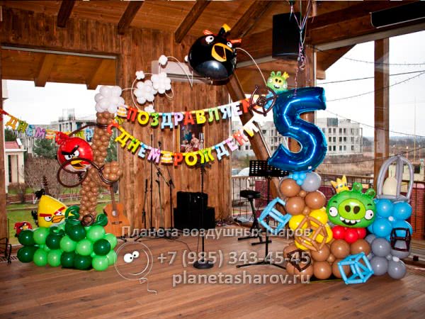 День рождения Angry Birds