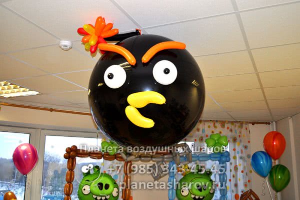 Праздник Angry Birds