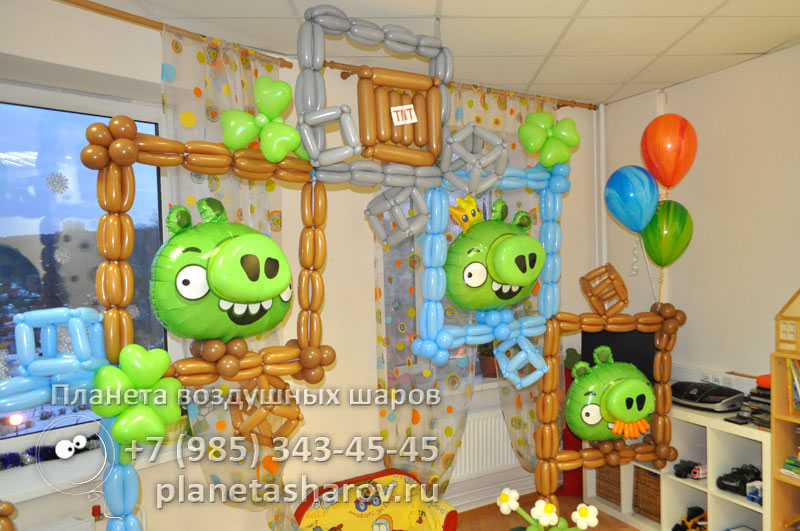 Праздник Angry Birds