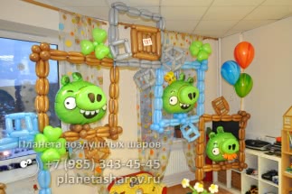 Праздник Angry Birds
