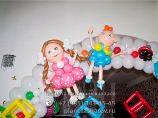 Оформление выпускного в саду