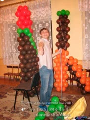 Украшение выпускного в детском саду