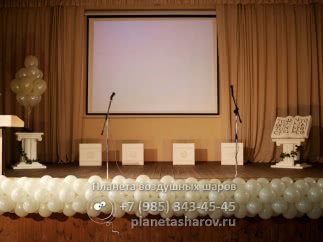 Выпускной в греческом стиле