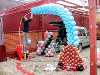 День рождения в стиле Тачки