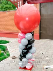 День рождения в стиле Тачки