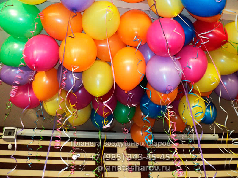 Фото воздушных шариков дома (71 фото)