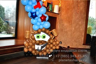 Тачки из шаров