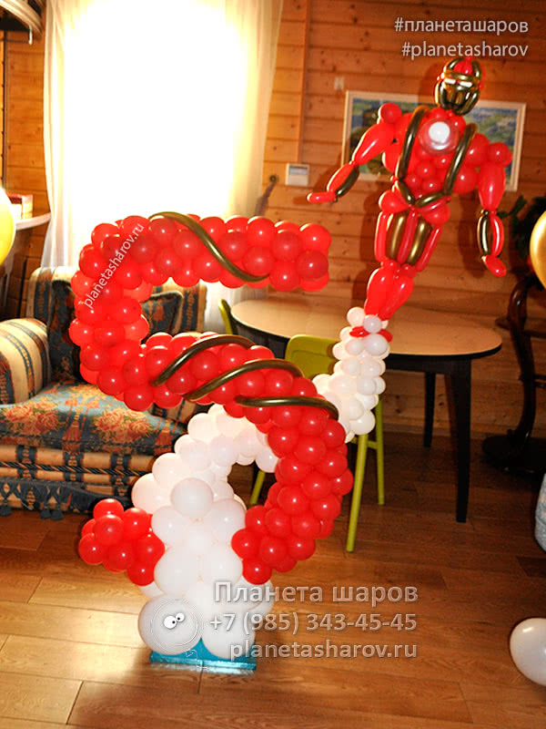 Железный человек на праздник
