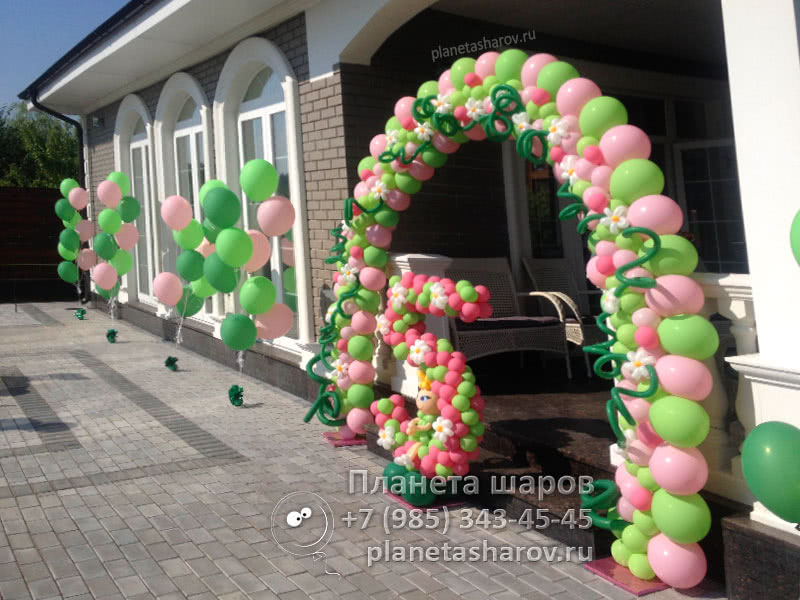 Оформление дня рождения для феи