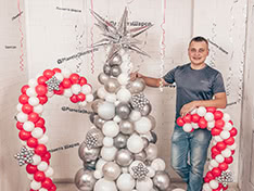 Новогодняя фотозона