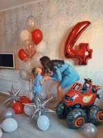 отзыв о Планете Шаров от Екатерина 06.07.2019 отзыв о Планете Шаров от Екатерина 06.07.2019