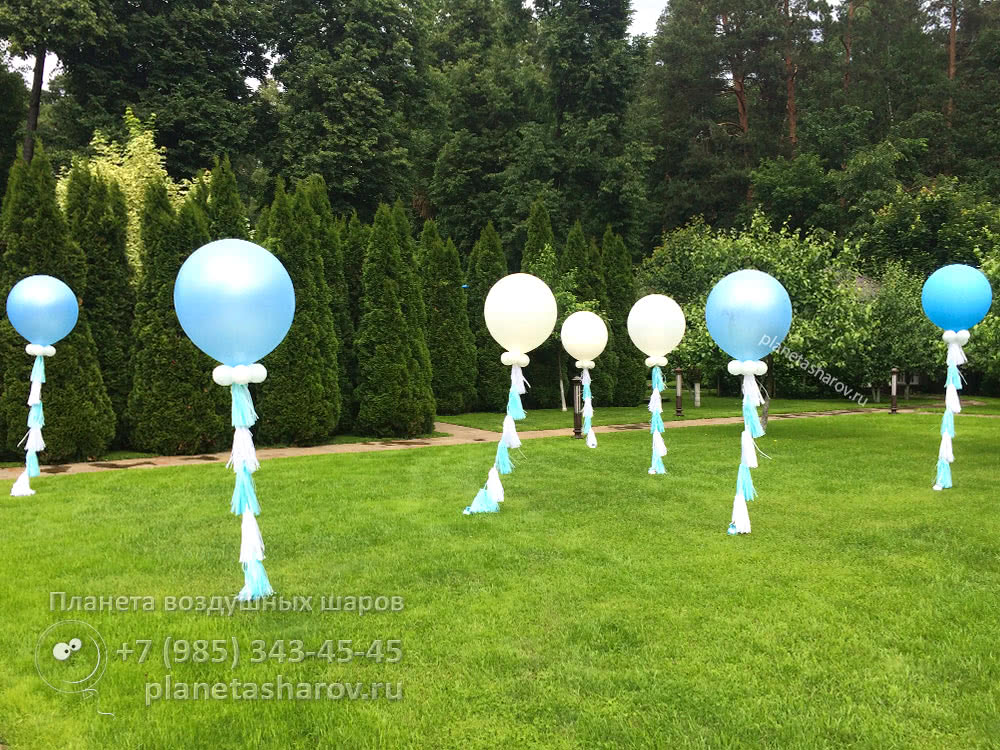 Воздушный шар с корзиной для фотосессии Воздушный шар с корзиной для фотосессии