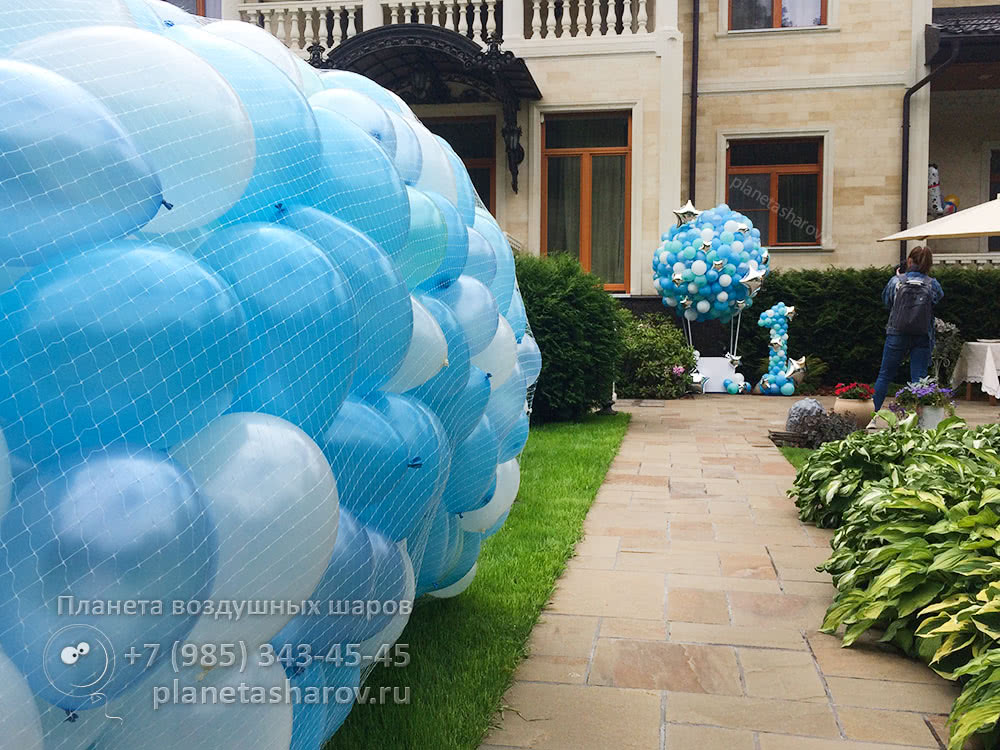Воздушный шар с корзиной для фотосессии Воздушный шар с корзиной для фотосессии