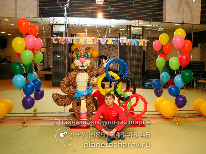 День рождения в стиле олимпиады