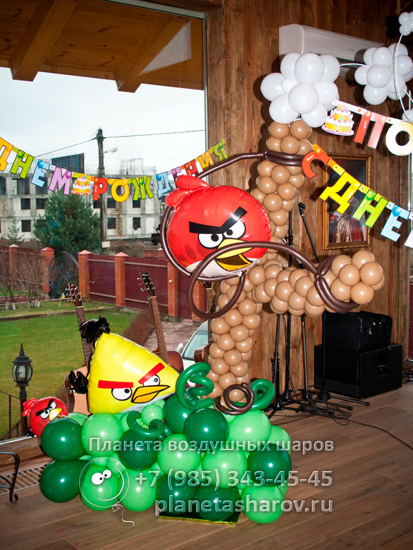 День рождения Angry Birds