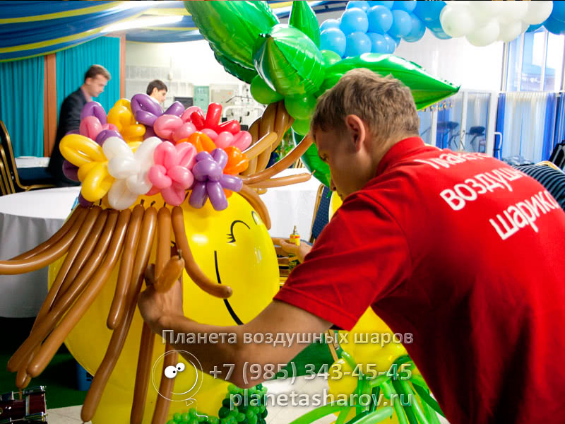 Оформление гавайской вечеринки Оформление гавайской вечеринки