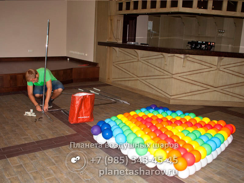 Цирк из шариков