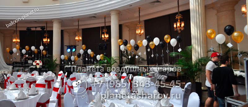 Оформление в стиле оскар