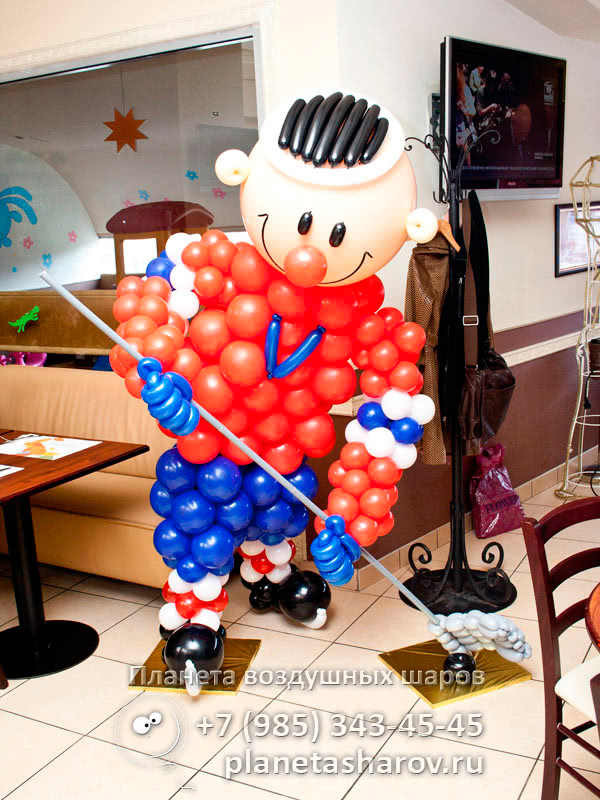 Подарок хоккеисту