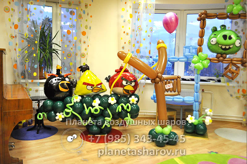Праздник Angry Birds