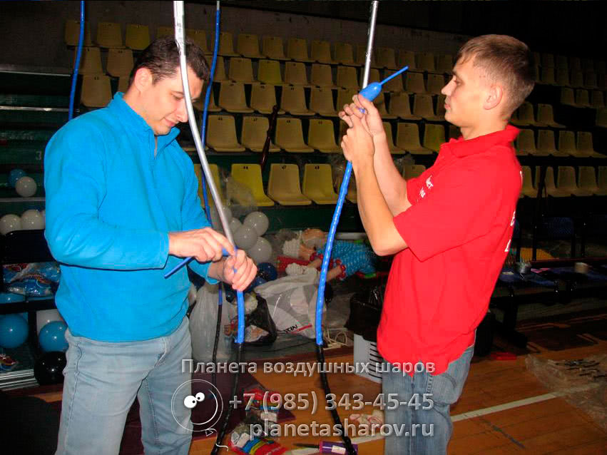 Оформление турнира по танцам