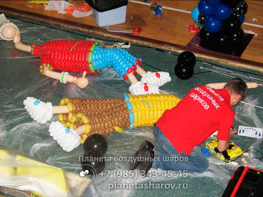 Оформление турнира по танцам