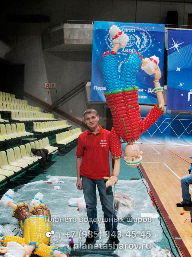 Оформление турнира по танцам