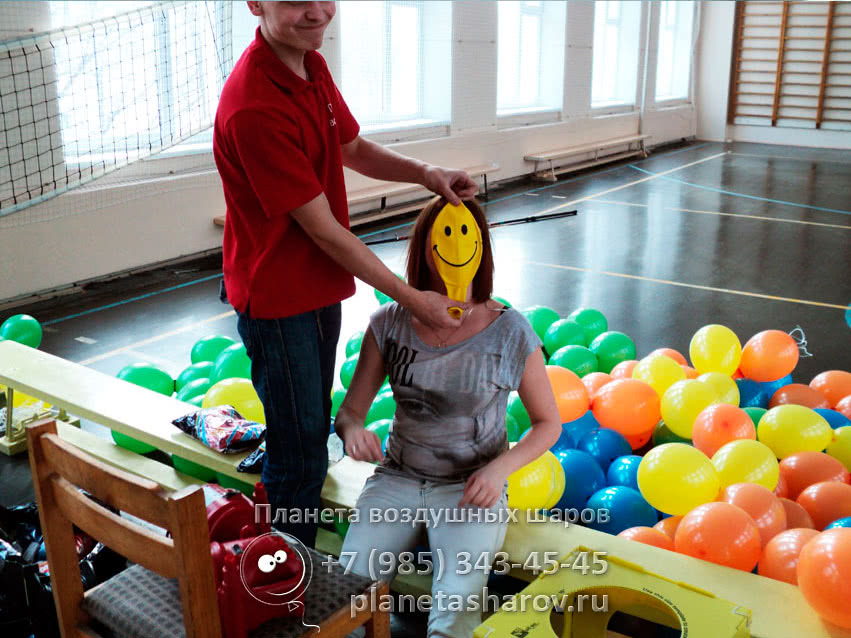 Оформление спортивного зала