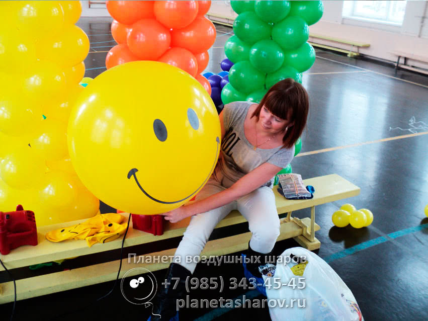 Оформление спортивного зала