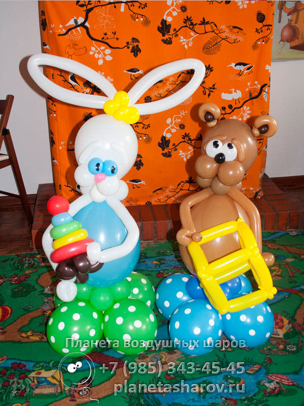 Оформление выпускного в саду