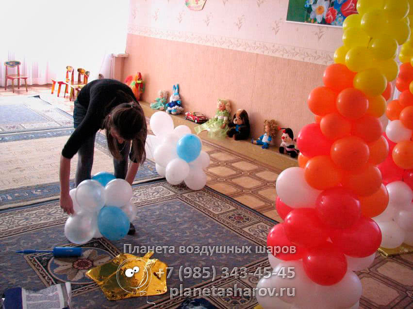 Звездный выпускной в саду