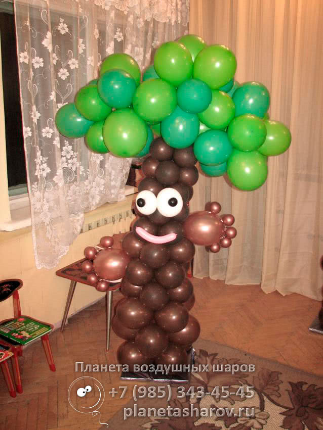 Украшение выпускного в детском саду