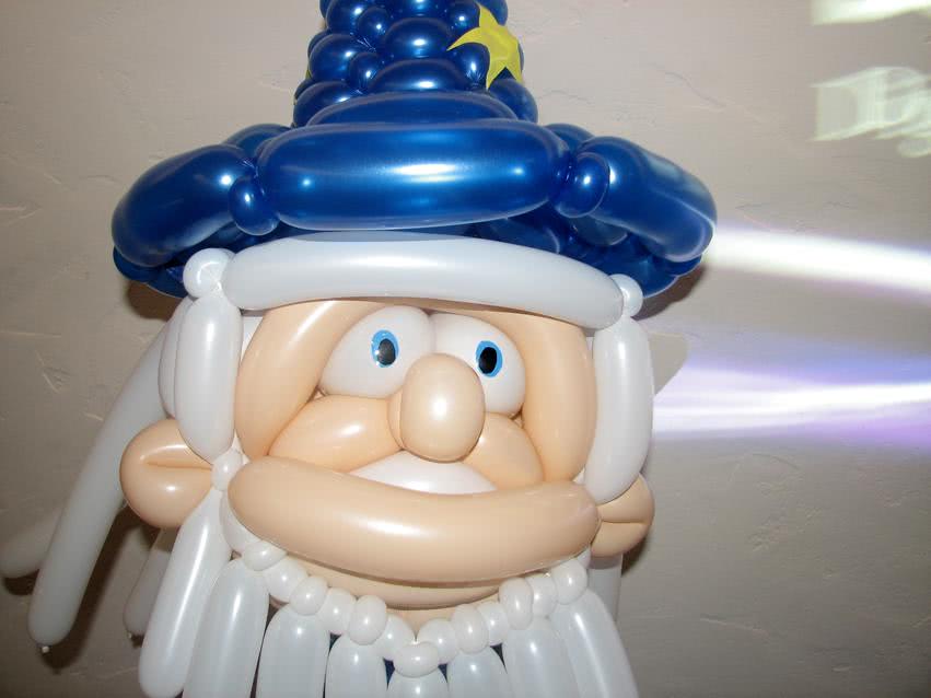 Ученый из шаров