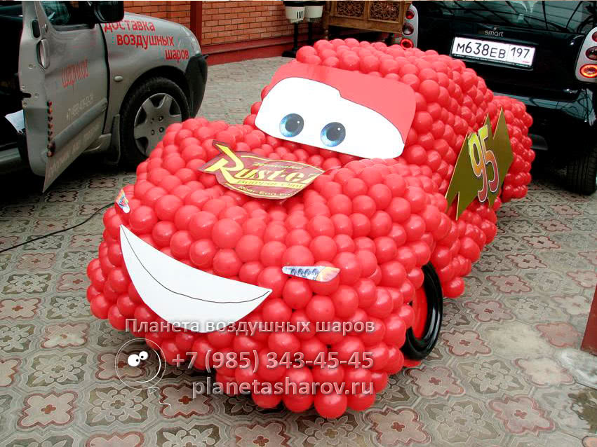 День рождения в стиле Тачки День рождения в стиле Тачки