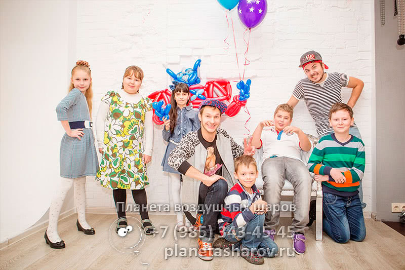 Трансформеры из шаров на день рождения Трансформеры из шаров на день рождения