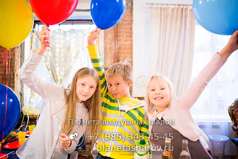 Трансформеры из шаров на день рождения Трансформеры из шаров на день рождения