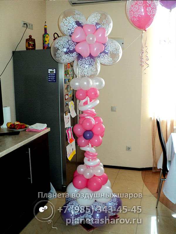Шарики на 5 лет девочке Шарики на 5 лет девочке