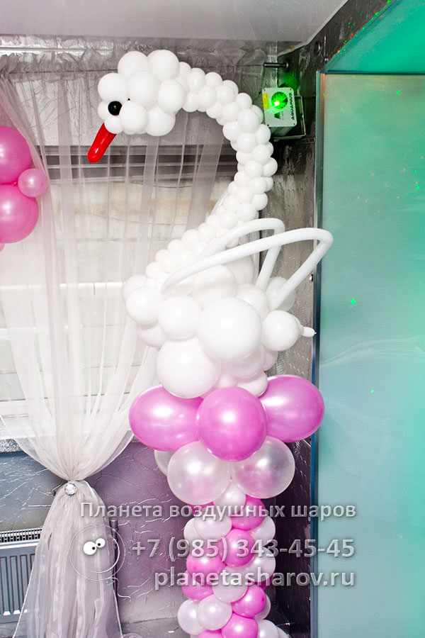Украшение свадьбы воздушными шарами