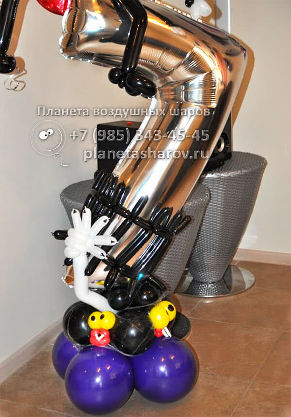 День рождения в стиле вампиров