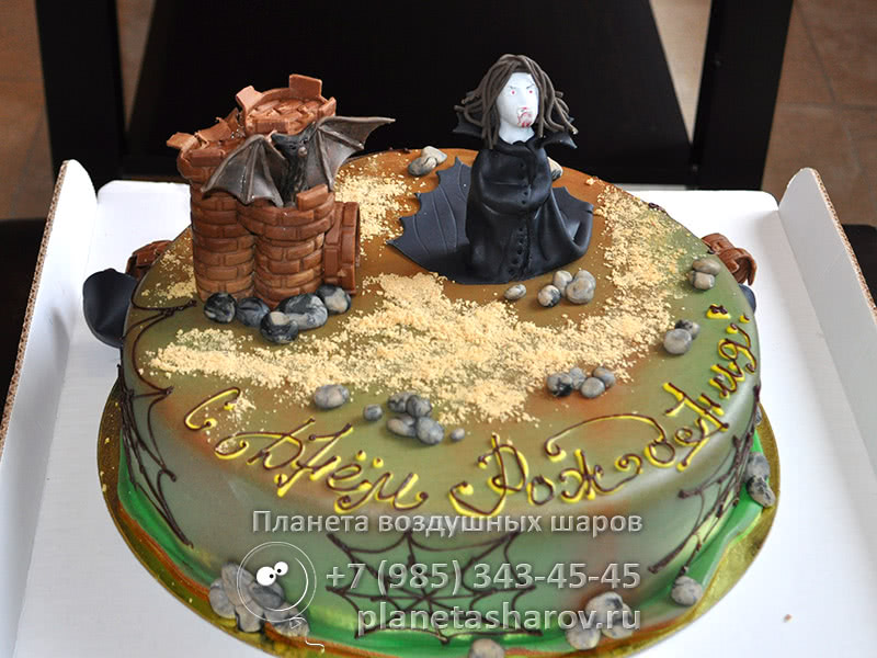 День рождения в стиле вампиров