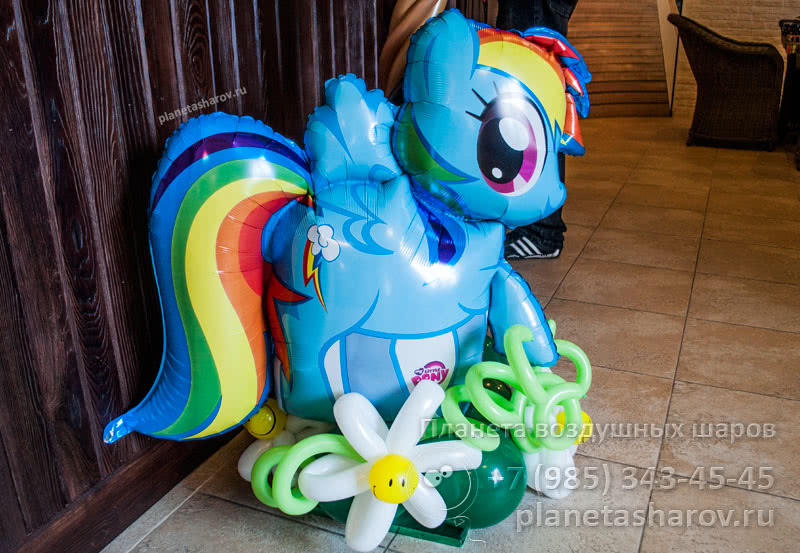 День рождения май литл пони