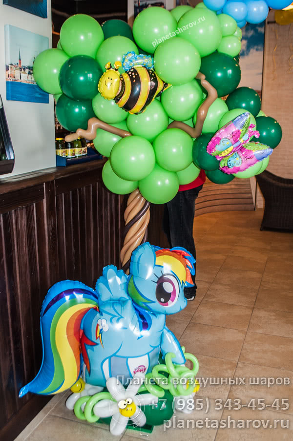 День рождения май литл пони