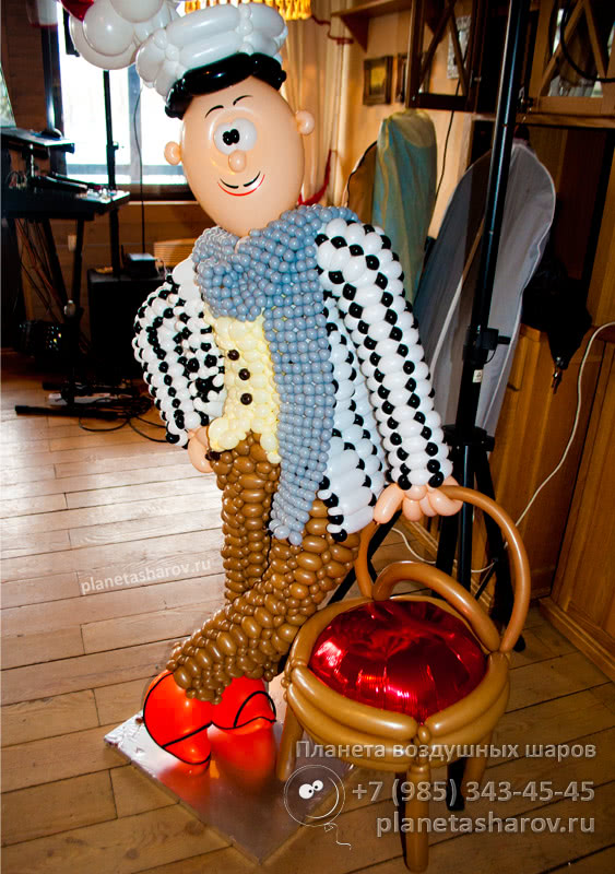 Оформление в стиле 12 стульев