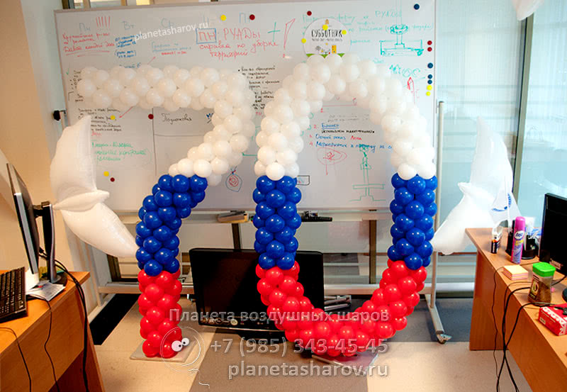 Оформление офиса к 9 мая